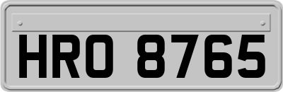 HRO8765