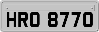 HRO8770