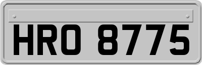 HRO8775