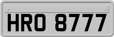 HRO8777