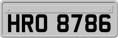 HRO8786