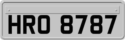 HRO8787