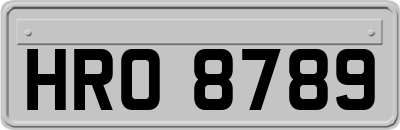 HRO8789