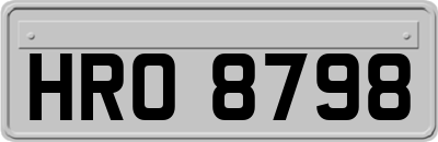 HRO8798