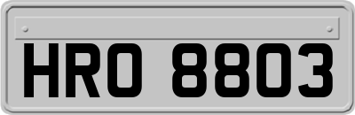 HRO8803