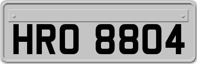 HRO8804