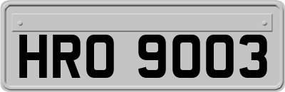 HRO9003