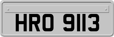 HRO9113