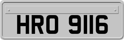 HRO9116