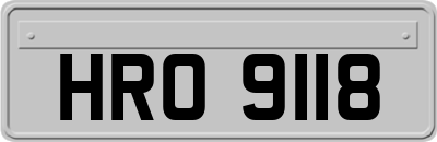 HRO9118