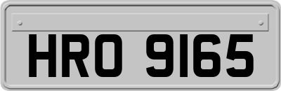 HRO9165
