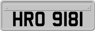 HRO9181