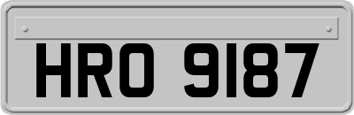 HRO9187