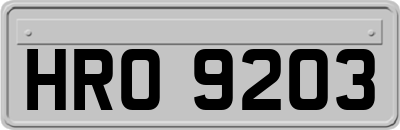 HRO9203