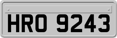 HRO9243