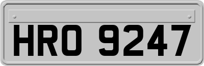 HRO9247