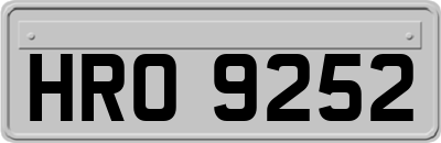 HRO9252