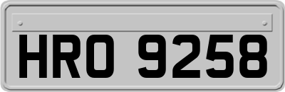 HRO9258