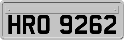 HRO9262