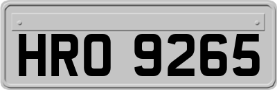 HRO9265