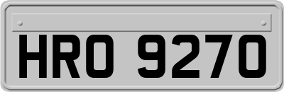 HRO9270