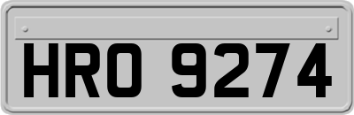 HRO9274