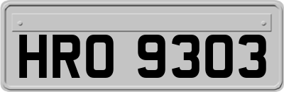 HRO9303