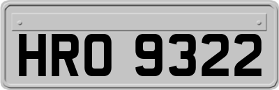 HRO9322