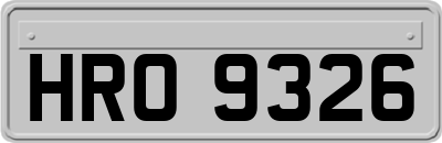 HRO9326