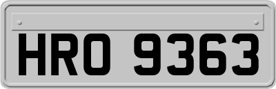 HRO9363