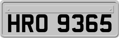HRO9365