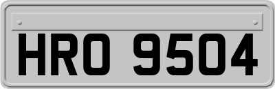 HRO9504