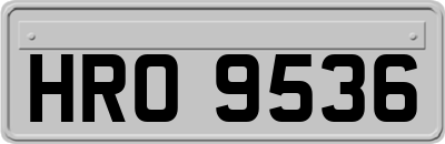 HRO9536