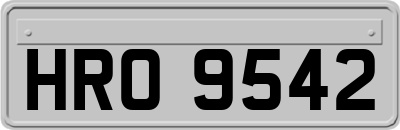 HRO9542