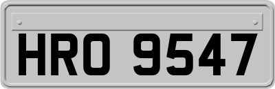 HRO9547