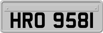 HRO9581