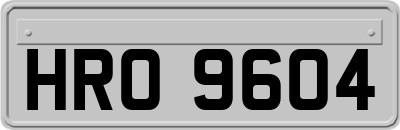 HRO9604