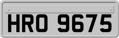 HRO9675