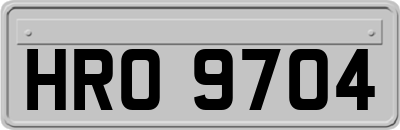 HRO9704
