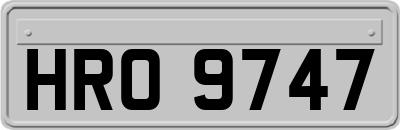 HRO9747