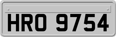 HRO9754
