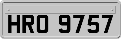 HRO9757