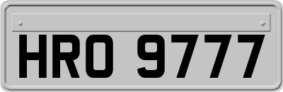 HRO9777