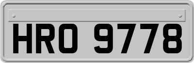 HRO9778