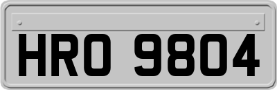 HRO9804
