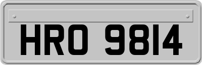 HRO9814