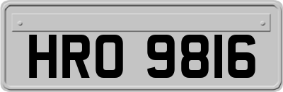 HRO9816
