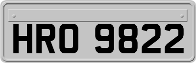 HRO9822