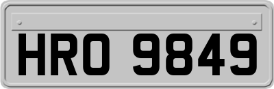 HRO9849