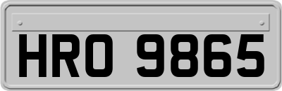 HRO9865